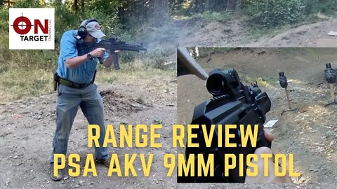 AK-V 9 Range Review