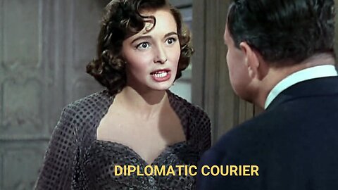Diplomatic Courier Colorized