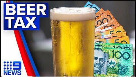 Beer tax || #news