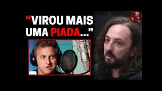 "NÃO DÁ, VELHO..." (LUCIANO HUCK) com Renan Garcia | Planeta Podcast