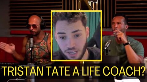 Tristan Tate Is A Life Coach To @Adin Ross?