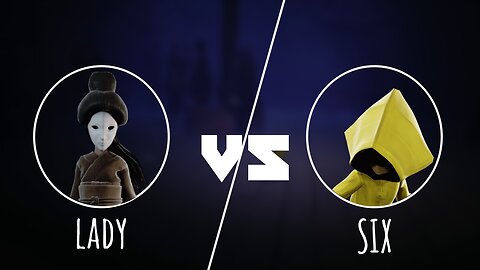 Little Nightmares | Final battle | Six VS Lady