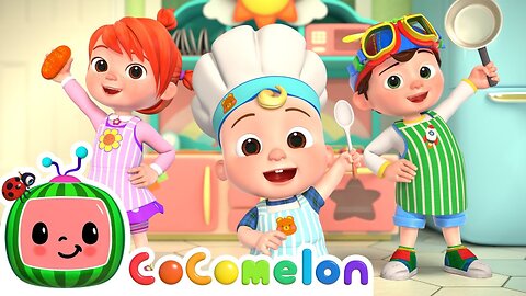 This is the Way Dinnertime | CoComelon Nursery Rhymes & Kids Songs 2024