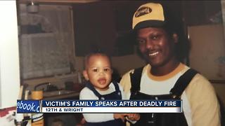 Arson victim’s family stunned by father’s death