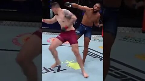 Dana White Contender Series MMA Knockout #1