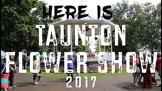 Here is Taunton Flower Show 2017, Somerset, UK