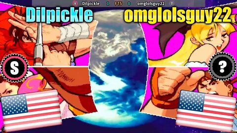 Marvel Vs Capcom: Clash Of Super Heroes (Dilpickle Vs. omglolsguy22) [U.S.A. Vs. U.S.A.]