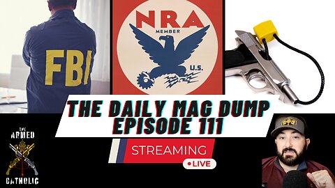 DMD #111-FBI Colluded With Banks | CA Town Will Require Gun Locks | 7.13.23