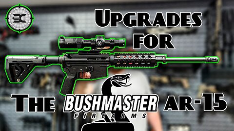 Budget upgrades for the Bushmaster Carbon 15