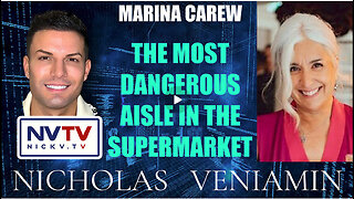 Maria Carew Discusses The Most Dangerous Aisle In The Supermarket with Nicholas Veniamin