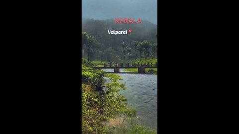 Valparai in Kerala - India