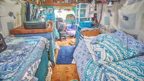 Solo Female Van Life Tour! Choosing Vanlife in Converted camper van.