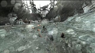 Tomb Raider (2013)- No Commentary- Lara's First Slip-and-Slide Left Her with Nightmares