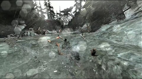 Tomb Raider (2013)- No Commentary- Lara's First Slip-and-Slide Left Her with Nightmares