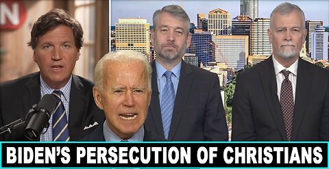 Biden Is Now Jailing Pro-Lifers for Praying