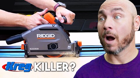 Now We Know Everything About the Ridgid Track Saw