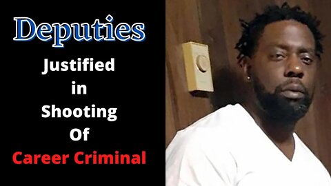 Sheriff's Deputies Were Justified in Shooting of Andrew Brown Jr.