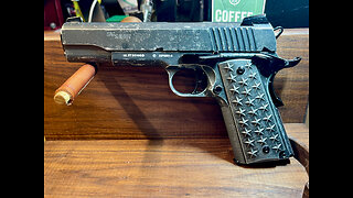 The Sig Sauer 1911 BB gun--It's a gas!