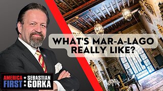 What's Mar-a-Lago really like? Mr. G with Sebastian Gorka on AMERICA First