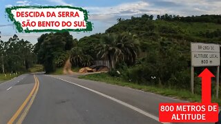 Descida da Serra de São Bento completa