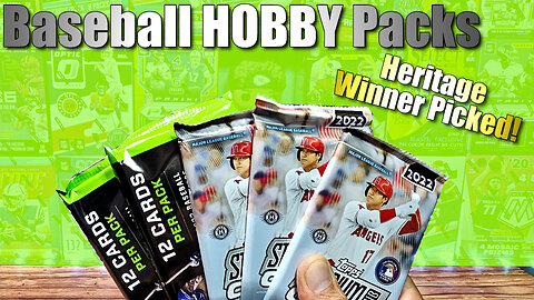 Random Baseball Hobby Packs | Hunting for Autos, Short Prints & Yankees! Giveaway Winner Picked