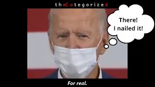 Joe Biden Gaffes - Tries To Quote The Pledge Of Allegiance - Totally FAILS