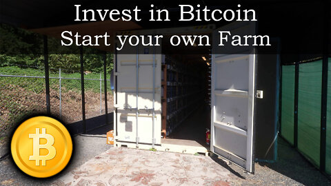 Bitcoin Farm Investment Opportunity - Build / Loan