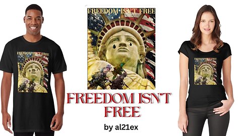 4TH OF JULY AMERICA FREEDOM ISN'T FREE SHIRTS AND MERCH COLLECTION