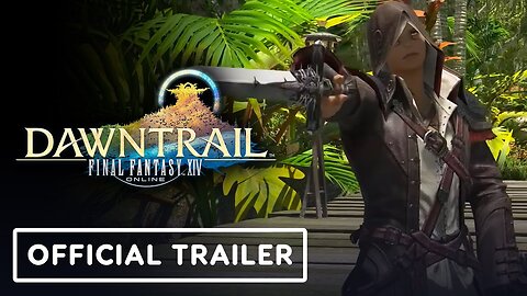 Final Fantasy 14: Dawntrail - Official Viper Job Trailer