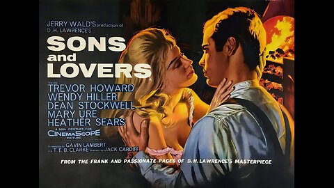 Sons And Lovers 1960 Colorized Full Movie