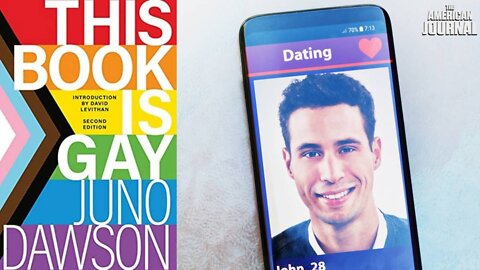 School Book Shows Step-By-Step Instructions For Kids To Download Sex Apps And Meet Up With Strangers