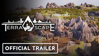 TerraScape - Official Early Access Launch Trailer