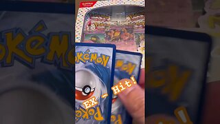 EX Hit from Obsidian Flames Pokemon Pack - #pokemon #pokemoncards #pokémon #unboxing #ytshorts