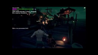 CORTES DO SENPAII:SEA OF THIEVES XBOX GAMEPASS NUVEM TRIPULAÇÃO ALEATÓRIA LA MEJOR!!!