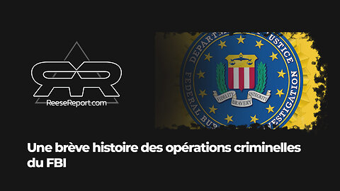 Les activités criminelles du FBI | The Reese Report