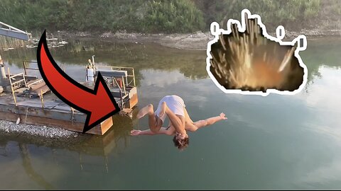 Flipping Off Boats! (+fireworks)