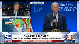 Hannity: There Are No Words For Biden's Cognitive Decline