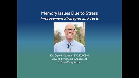 Memory Issues in Stressful Times