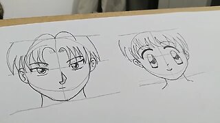 Como Desenhar Rosto de Anime e Mangá.