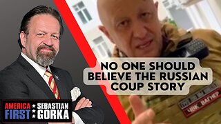 No one should believe the Russian coup story. Rebekah Koffler with Dr. Gorka on AMERICA First
