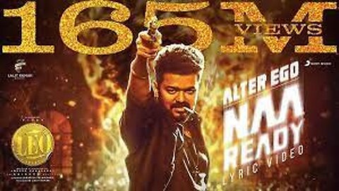 LEO - Naa Ready Lyric Video _ Thalapathy Vijay _ Lokesh Kanagaraj _ Anirudh Ravichander