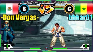 SNK vs. Capcom SVC Chaos Super Plus (-Don Vergas- Vs. bbkar01) [Mexico Vs. Senegal]
