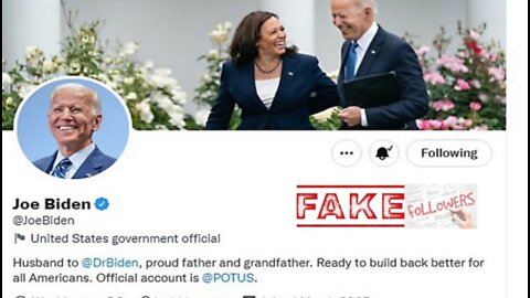 50% of Biden's Follower Are FAKE (host K-von asks about his voters)