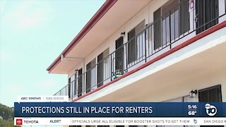 California eviction moratorium coming to an end