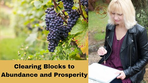 Clearing Abundance and Prosperity Blocks