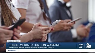 Social media extortion