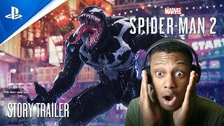 IT'S INCREDIBLE! - Marvel's Spider-Man 2 - Story Trailer | PS5 Games (REACTION)