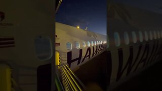 Hawaiian Boeing 717 #airplane