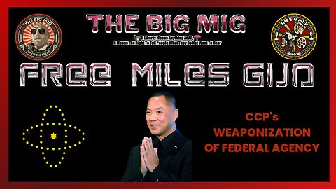 FREE MILES GUO HOSTED BY LANCE MIGLIACCIO & GEORGE BALLOUTINE