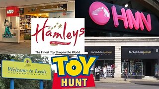 I FOUND A NEW TOY SHOP ON MY TOY HUNT IN LEEDS #toyhunt #hamleys